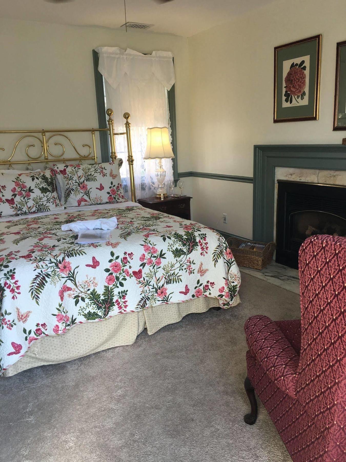 Parsonage Inn Bed And Breakfast เซนต์ไมเคิลส์ ภายนอก รูปภาพ